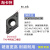 卡特数控刀片不锈钢专用55度菱形 KT930内孔合金车刀片 DCMT070204-TM YZ6030