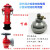 KD65/50消防栓转换4分6分1寸水管 灌溉变径接头接消火栓洗车接头 65转19(接内径19mm) +卡箍生料