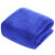 圣路欧C   清洁巾保洁专用毛巾清洁布抹布 吸水不掉毛中厚擦玻璃擦地板洗车 40*40cm 蓝色 10条装