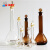 化科（boliyiqi）容量瓶 白色透明容量瓶 棕色茶色容量瓶 白量瓶(A级)，250ml 