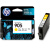 适用905XL黑色墨盒彩色墨水盒OfficeJet Pro 6950 6960 HP 905黑色墨盒(300页，A4纸5%覆盖)