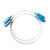 志豪自粘隐形透明光缆光纤延长线皮线光钎线光纤线尾纤光议价 10m