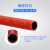 气管红蓝黑色PU双层阻燃管防烫焊接气管防火花铁屑飞溅 白色 FRPU10*6.5(50米/盘)