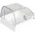 BLCG 86型明装插座保护罩盖 浴室卫生间明线防水罩 自粘贴式加高防水盒