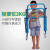 雅德 脑瘫儿童助行器助步器助行车带轮老人小孩残疾人辅助行走站立架助步学步车轮椅站立床下肢训练康复器材 儿童助行器（免安装）