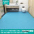 富易森地板革水泥地面直接铺商用加厚耐磨防水PVC塑胶地板医院地胶垫贴 蓝色大理石1.2mm加厚耐磨 一件等