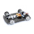 麦克纳姆轮小车套件 全向轮移动平台智能车金属底盘 机器人竞赛车 成品(含电控)