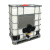 吨桶 1吨集装方形车载化工塑料桶四方水桶机油桶柴油桶500L1000升 全新1000升白色(常规)重57KG