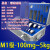 水玲（SL）M1级10kg标准砝码套装20公斤不锈钢配重增砣槽型开口秤砣带钩法码 M1级增砣100mg-5kg