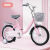 MDUG碳纤维自行车公路车儿童3-6-7-8-14岁童车公主脚踏单车16-18-20寸 紫罗兰无礼包+单 支撑 16寸身高100cm-125cm