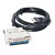 FTDI USB转DB25 公头25针 数控机床CNC FANUC RS232串口通讯线缆 USB款(FT232RL芯片) 3m