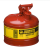 杰斯瑞特（JUSTRITE）7125100Z 9.5升红色钢制安全罐
