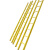 谋福 956 玻璃钢绝缘梯子电力安全施工人字梯伸缩升降关节鱼竿单梯（单梯直梯3米）