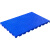 加厚防潮板塑料垫板仓库地垫托盘网格板超市隔潮板冷库地台板栈板 长孔60*30*3厘米