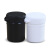 龙程 特厚易拉罐基膜罐广大口塑料油墨密封罐 150ml易拉罐-白色