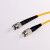 利合光电（LHG）光纤跳线ST-FC单模万兆单芯光纤线缆跳纤3.0尾纤监控光跳线 20米