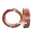 四川自贡大西洋CHW-S2 EM12碳钢锰钢埋弧焊丝H08MnA埋弧焊焊丝2.5 2.0mm(1公斤)