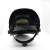 海斯迪克 HK-5043 自动变焊帽眼镜 太阳能防护保焊光电焊 黑色 头戴式焊工面具