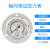 鹿色轴向带边耐震压力表YN60ZT/25/40mpa液压油压表水压表防震气压表 0-0.4mpa(4公斤) M14*1.5螺纹