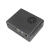 树莓派4代B型4B NAS网络存储服务器 2.5寸硬盘扩展板外壳盒子 NASPLITE外壳+5V4A电源