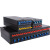 吉斯迈瑞 8SC+ 8口桌面式光纤终端盒满配 单模尾纤光缆熔接盒 电信级壁挂接续盒