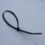 联嘉 尼龙扎带 理线带捆扎带束线扎线 塑料扎 7.6×400mm 黑色 100根