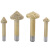 石材雕刻机刀具大理石花岗岩蘑菇头刻字刀墓碑金刚石V型刀具 石材钎焊刀8*60*20蘑菇头刀具