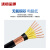 沈缆金环 ZR-KVVP-450/750V-8*1.5mm² 国标阻燃铜芯屏蔽控制电缆 1米