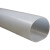 大口径硅胶管 软管 软连接耐高温圆形机械接头硅橡胶套大圆管 单位：米 圆管130-134