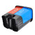 中典 YJ-B046新国标脚踏分类双格垃圾桶商用 红蓝色60L