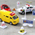 儿童交通标志玩具指示牌路标路障红绿灯模型场景diy沙盘早教玩具 英文版停车场地图一张