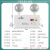 定制应急照明灯插电新国标安全出口指示灯带蓄电池停电备用消防应 标准款应急90分钟