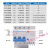 定制63a空漏保32a开关漏电保器2p保护断路器DZ47LE空开1p n空气3P 1P+N 10A