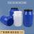 水桶 圆桶 密封桶 化工桶 带盖桶 沤肥桶 堆肥桶 蓝色60L巨厚
