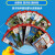 【全新升级】DK儿童目击者第1级全套20册 儿童科普百科大全书 科学启蒙绘本早教书