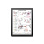 萌依儿法国葡萄酒产区知识画地图分布图酒窖红酒酒庄海报装饰画品酒挂的 20 55*75简约黑框