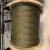 起豪 起重钢丝绳 热镀锌涂油钢丝绳 吊装带油钢丝绳 规格:6*19W+FC(麻芯) 直径18mm 右交互捻 (1000米起订)