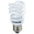 欧司朗(OSRAM)照明 企业客户 螺旋节能灯 23W/827 E27螺口 暖光 优惠装8只  