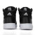 Adidas阿迪达斯NEO男鞋 夏季新款运动鞋皮面小白鞋高帮板鞋休闲鞋子 HQ2216/黑色皮面/高帮 42.5