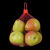 海斯迪克 水果网袋网兜 尼龙塑料小网眼袋 40cm 红色加厚100个 H-112