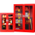 旋风熊猫FirExPanda 微型消防站消防器材全套消防柜灭火防护服消防应急器材展 (两人消防站 1米4)