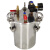 沸耐笙 FNS-30576 搅拌储料不锈钢压力桶 5L-顶部出料 1个