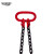 晟雕 定做链条吊索具变速箱葫芦吊具 直径10毫米长2米4腿