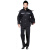 九州缘 JZYZC2019YY3390 分体式雨衣 男女通用款 155-190码（计价单位：套）定制商品  黑色