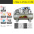 空压机工业级打气泵大型高压气泵小型220V喷漆汽修空气压缩机380V佩科达 四缸7.5kw(1.05-12.5kg)三相 铜
