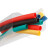 施兹坦 热缩管家用组合套装电工用绝缘收缩套管接线电线保护套彩色线 原装安卓数据线修复套装（14根） 1