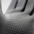 威蝶耐酸碱31CM、40CM、50CM、60CM黑色白色加长防滑防水工业乳胶加厚耐磨化工劳保橡胶手套 黑色 60CM