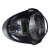焊接面罩100V自动变光电焊防护面具焊工焊帽氩弧焊面屏焊烧焊头盔 9100X电焊面具(1套)无边窗版
