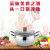 万德霍（WODHO）不锈钢汤锅WDH-G0180903 一见钟情系列电磁炉炖汤锅煮面锅