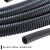 稳斯坦 PE塑料波纹管 电线电缆保护套 聚乙耐磨穿线软管 AD13.0（100米/卷）WJL101